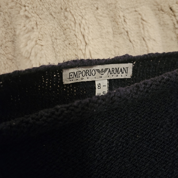Emporio Armani Crewneck Sweater - Picture 7 of 8